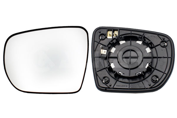 ALKAR Spejlglas, udvendig spejl 6431685 venstre for HYUNDAI