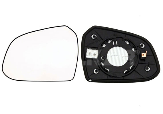ALKAR Spejlglas, udvendig spejl 6431688 venstre for HYUNDAI