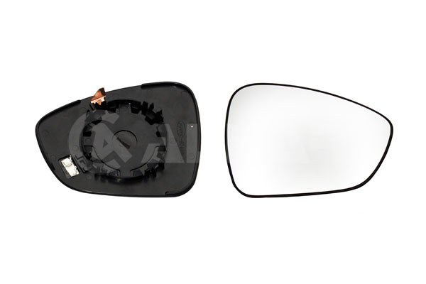 ALKAR Spejlglas, udvendig spejl 6432886 højre for CITROËN