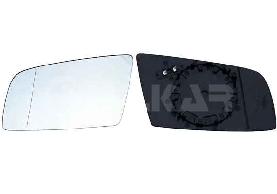 ALKAR Spejlglas, udvendig spejl 6451845 venstre for BMW