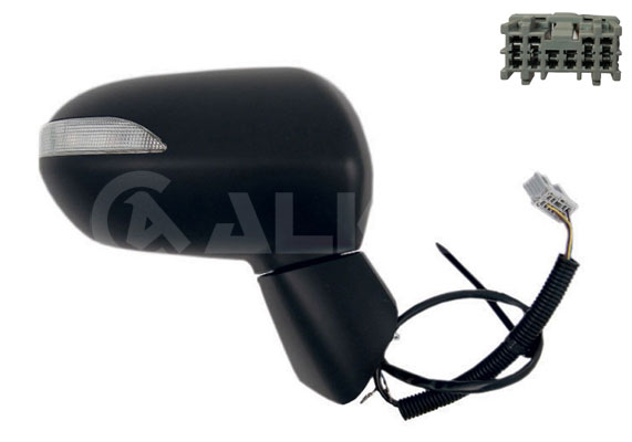 ALKAR Sidespejl 6126945 højre for HONDA