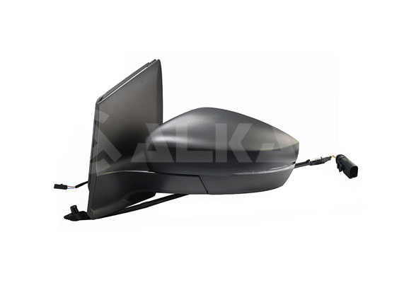 ALKAR Sidespejl 6139190 venstre for VW