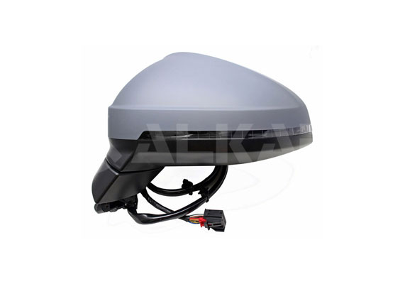 ALKAR Sidespejl 6139810 venstre for AUDI