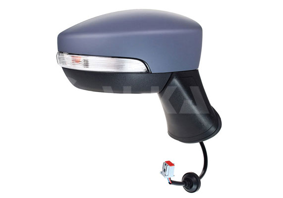 ALKAR Sidespejl 6140015 W5W højre for FORD