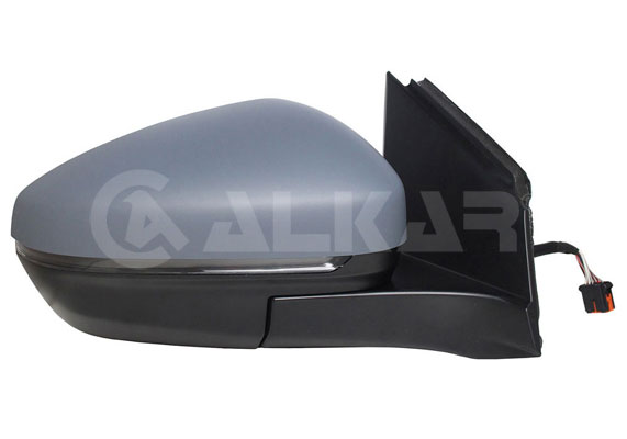 ALKAR Sidespejl 6140882 højre for PEUGEOT