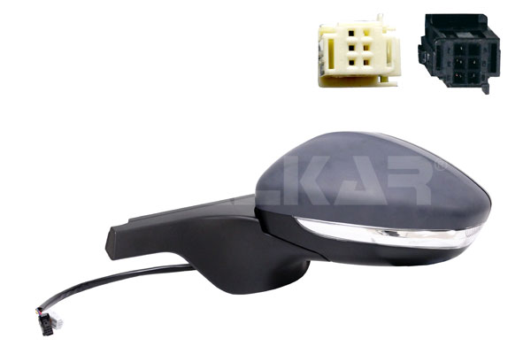 ALKAR Sidespejl 6145881 venstre for CITROËN