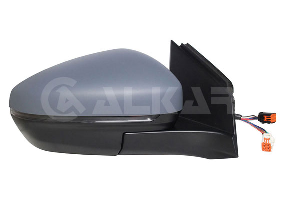 ALKAR Sidespejl 6148882 højre for PEUGEOT