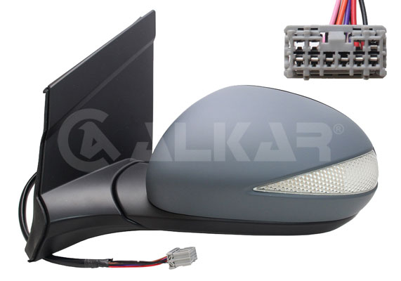 ALKAR Sidespejl 6149823 venstre for HONDA