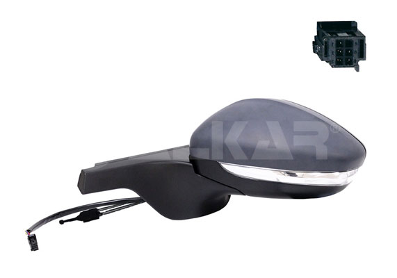 ALKAR Sidespejl 6167881 venstre for CITROËN