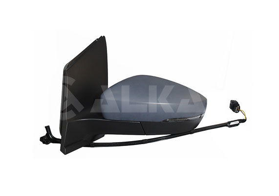ALKAR Sidespejl 6169190 venstre for VW