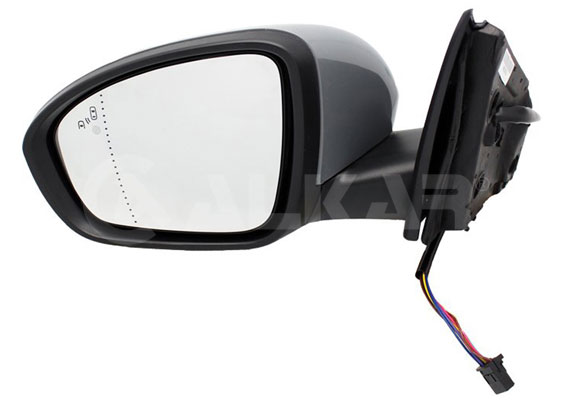 ALKAR Sidespejl 6151237 venstre for RENAULT