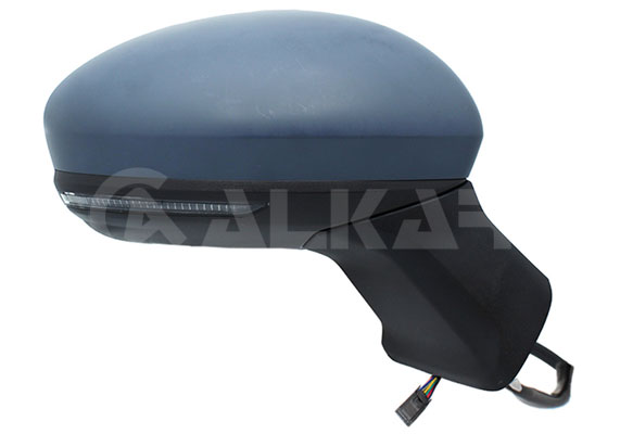 ALKAR Sidespejl 6140202 LED højre for MITSUBISHI RENAULT