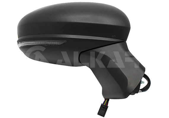 ALKAR Sidespejl 6126202 LED højre for MITSUBISHI RENAULT