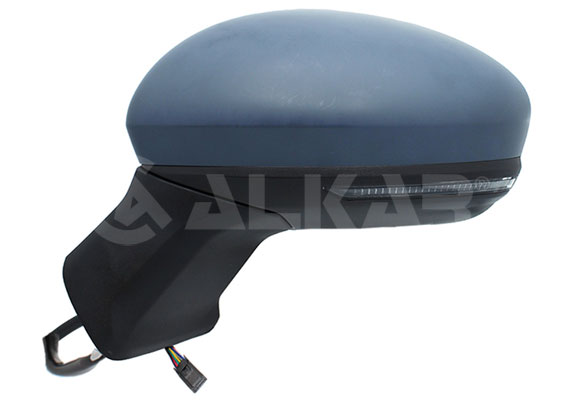 ALKAR Sidespejl 6143202 LED venstre for MITSUBISHI RENAULT