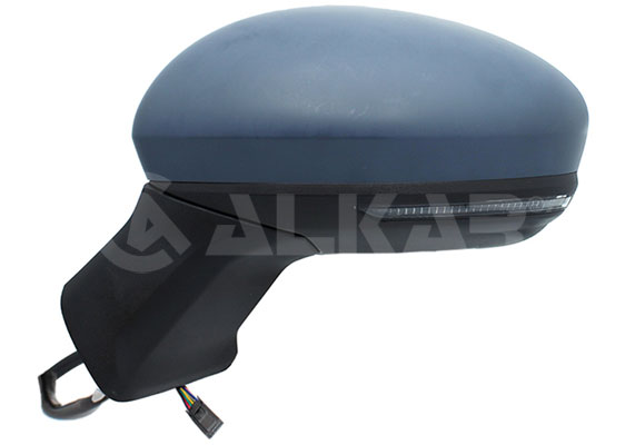 ALKAR Sidespejl 6145202 LED venstre for MITSUBISHI RENAULT