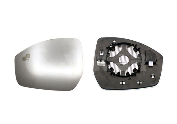 ALKAR Spejlglas, udvendig spejl 6451054 venstre for LAND ROVER
