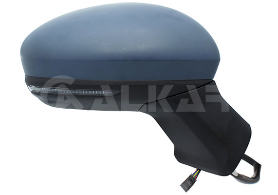 ALKAR Sidespejl 6146202 LED højre for MITSUBISHI RENAULT