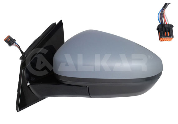 ALKAR Sidespejl 6139729 venstre for OPEL
