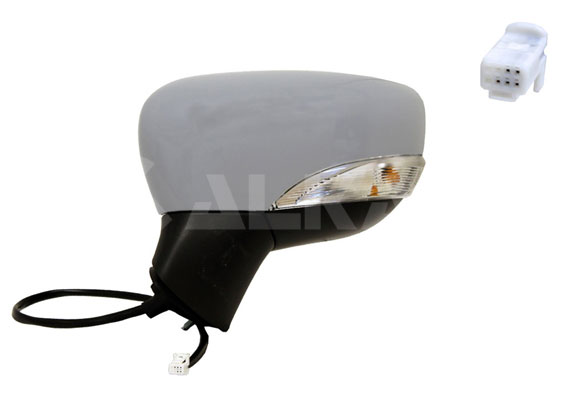 ALKAR Sidespejl 6141057 venstre for NISSAN