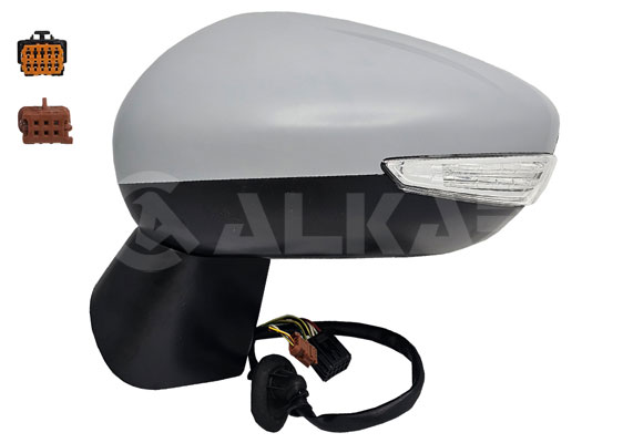 ALKAR Sidespejl 6143886 venstre for CITROËN