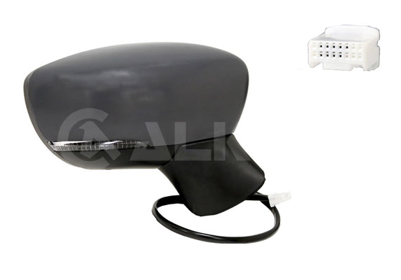 ALKAR Sidespejl 6144057 LED højre for NISSAN