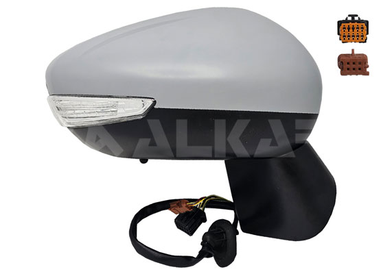 ALKAR Sidespejl 6144886 højre for CITROËN