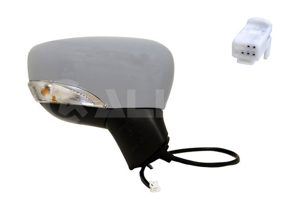 ALKAR Sidespejl 6142057 højre for NISSAN