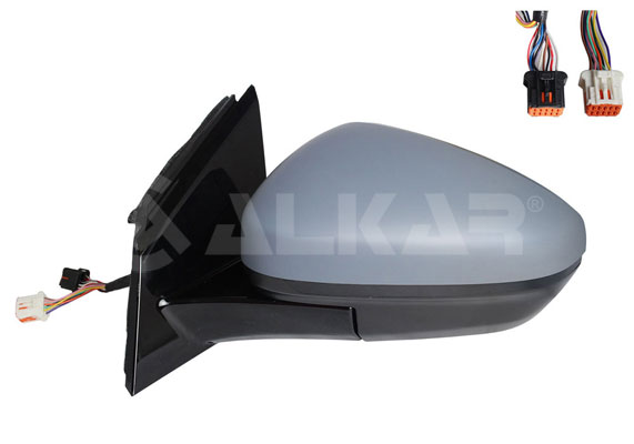 ALKAR Sidespejl 6147729 venstre