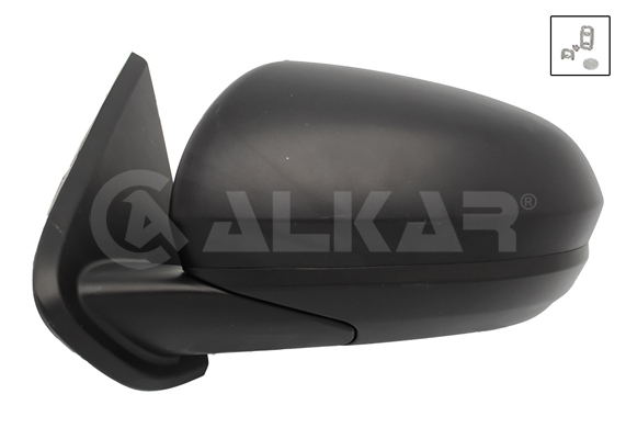ALKAR Sidespejl 6127195 venstre for DACIA