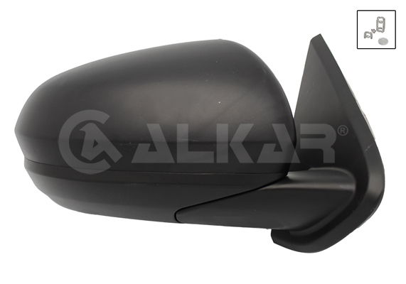 ALKAR Sidespejl 6128195 højre for DACIA