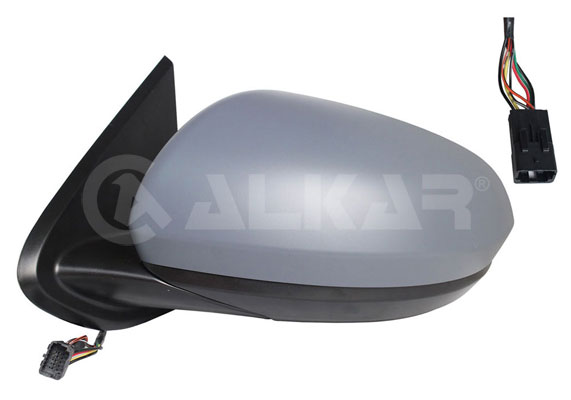 ALKAR Sidespejl 6139195 venstre for DACIA