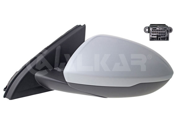 ALKAR Sidespejl 6139730 venstre for OPEL