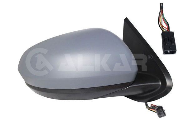 ALKAR Sidespejl 6140195 højre for DACIA
