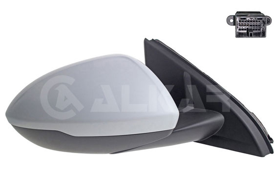 ALKAR Sidespejl 6140730 højre for OPEL