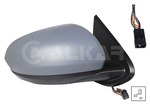 ALKAR Sidespejl 6142195 højre for DACIA