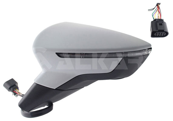 ALKAR Sidespejl 6145811 venstre for SEAT