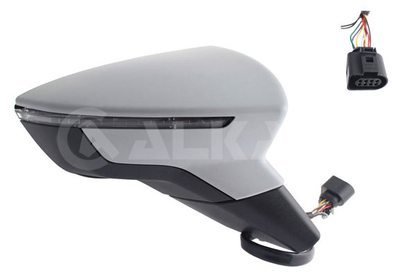 ALKAR Sidespejl 6146811 højre for SEAT