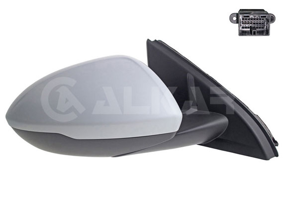 ALKAR Sidespejl 6148730 højre for OPEL
