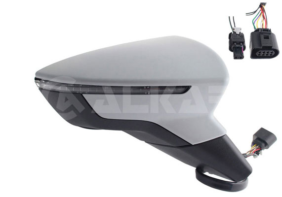ALKAR Sidespejl 6148811 højre for SEAT