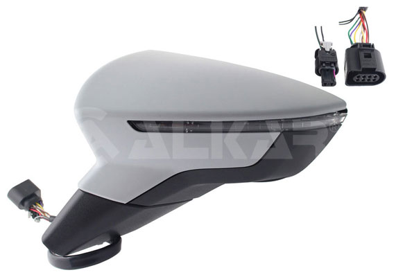 ALKAR Sidespejl 6149811 venstre for SEAT