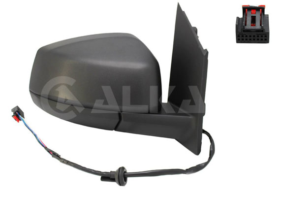 ALKAR Sidespejl 6142830 højre for FORD VW