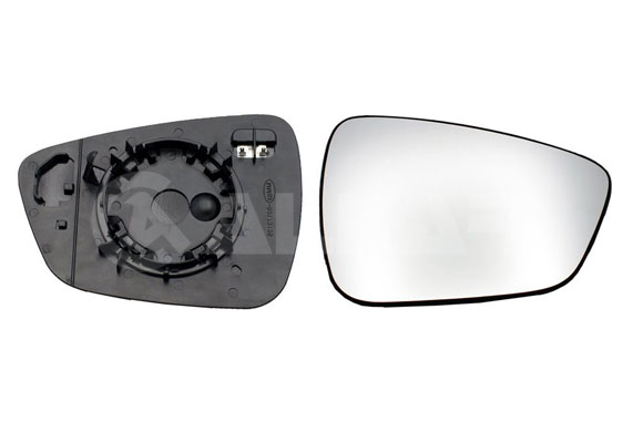 ALKAR Spejlglas, udvendig spejl 6432731 højre for FORD