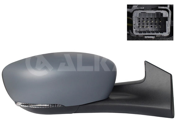 ALKAR Sidespejl 6148178 LED højre for RENAULT