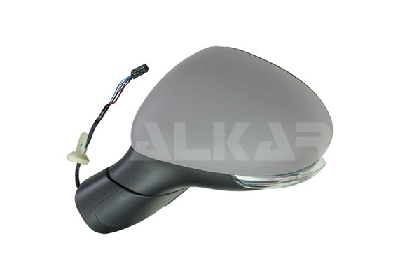 ALKAR Sidespejl 6139925 WY5W venstre for PEUGEOT FIAT