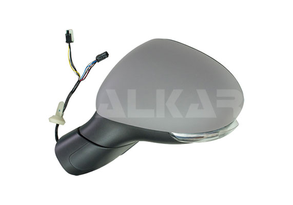 ALKAR Sidespejl 6143925 WY5W venstre for FIAT