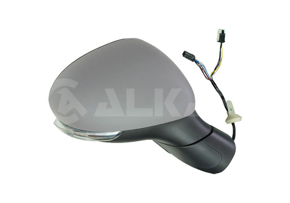 ALKAR Sidespejl 6140925 WY5W højre for PEUGEOT FIAT