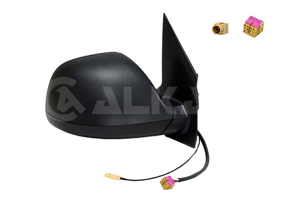 ALKAR Sidespejl 9228912 højre for VW
