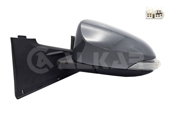 ALKAR Sidespejl 6139529 venstre for TOYOTA