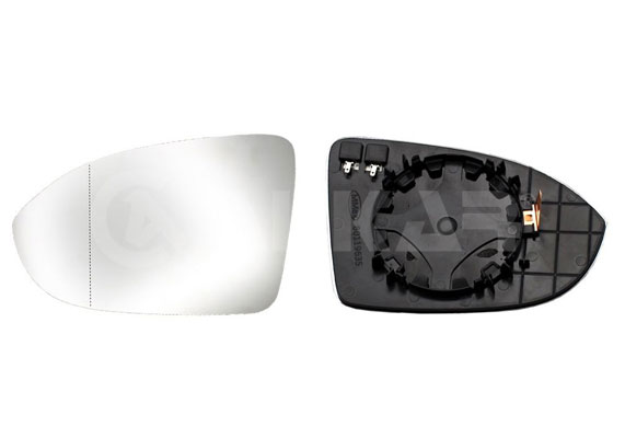 ALKAR Spejlglas, udvendig spejl 6471196 venstre for CUPRA VW