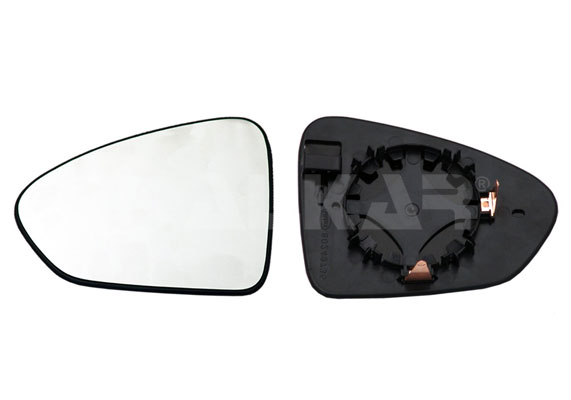 ALKAR Spejlglas, udvendig spejl 6401497 venstre for FIAT